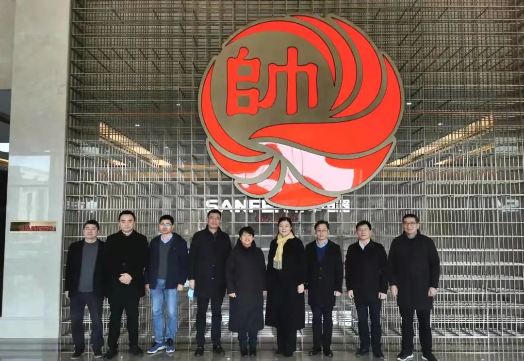 省財政廳副廳長等領(lǐng)導(dǎo)走進帥豐，助力集成灶行業(yè)穩(wěn)進提質(zhì)