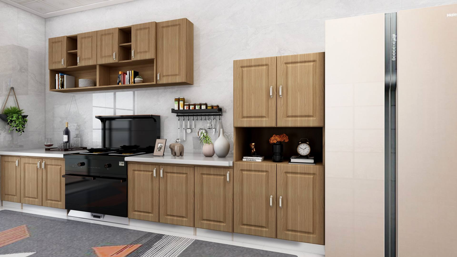 開放式廚房裝修，如何挑選適合自己的集成灶？