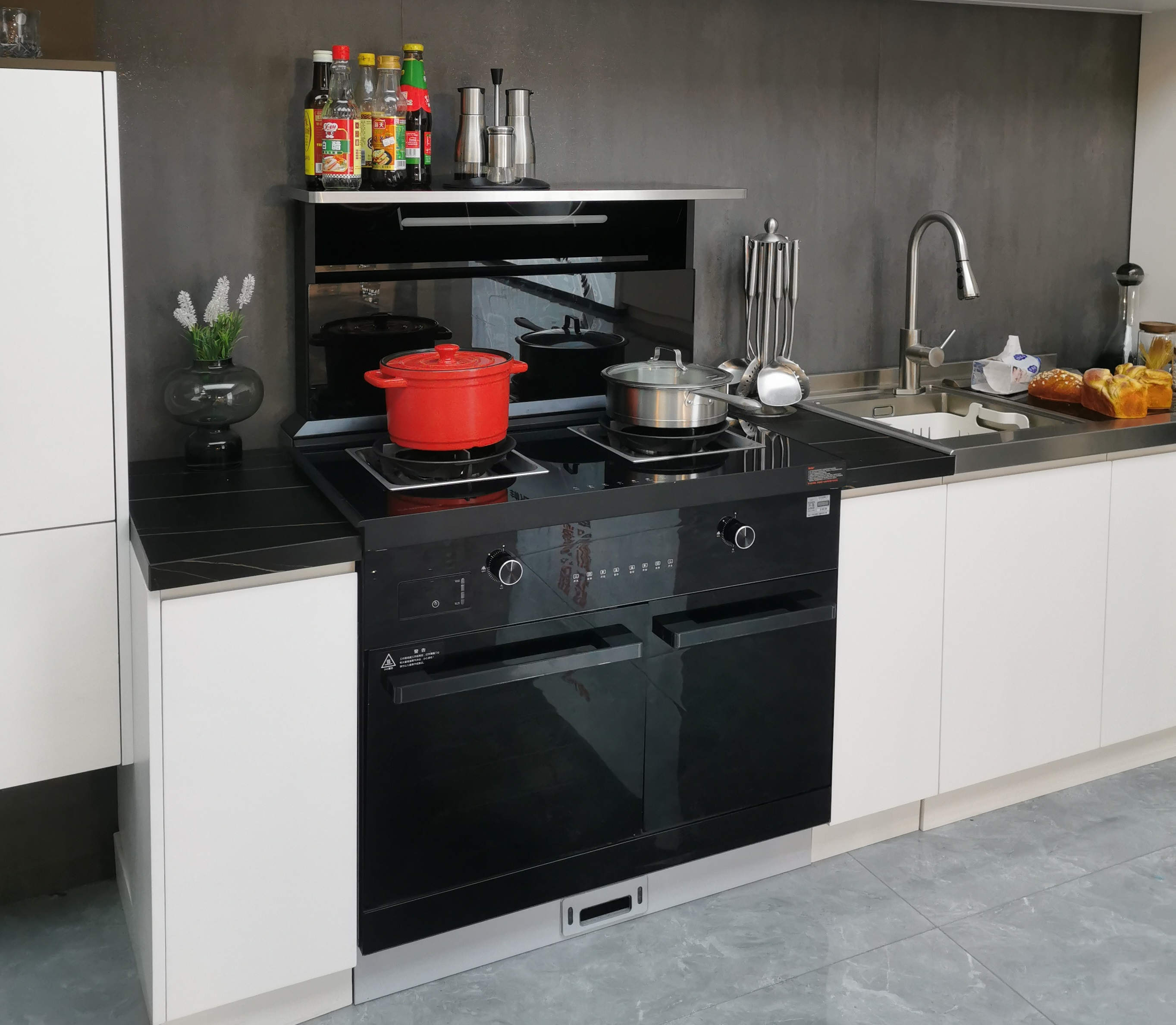 集成灶什么牌子好？強烈安利這款帥豐蒸烤一體集成灶