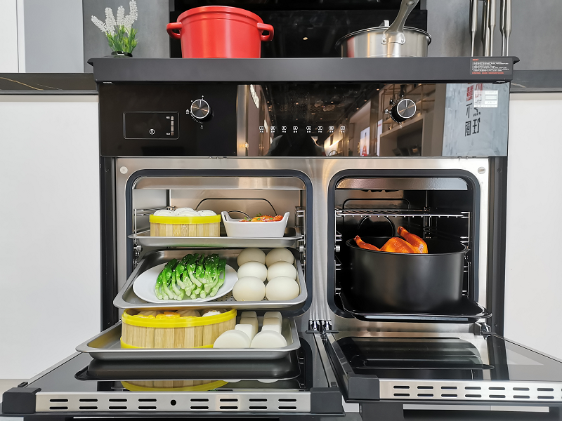 集成灶什么牌子好？強(qiáng)烈安利這款帥豐蒸烤一體集成灶