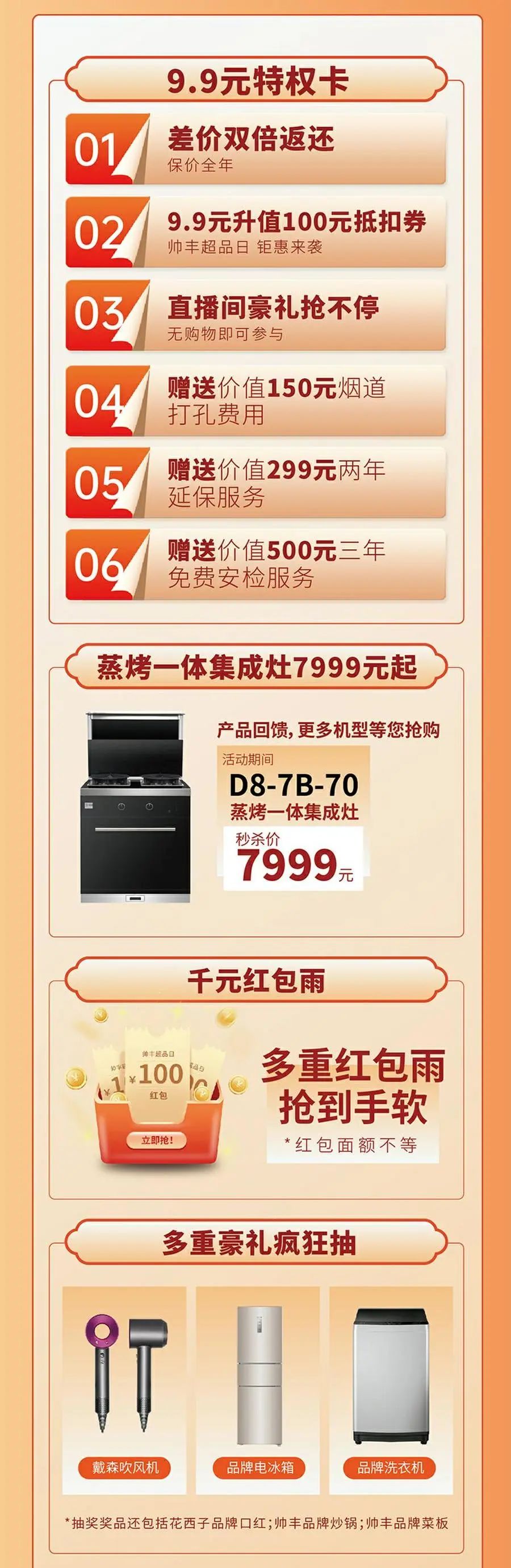 帥豐超品日線上專場(chǎng)，給你最實(shí)在的優(yōu)惠！