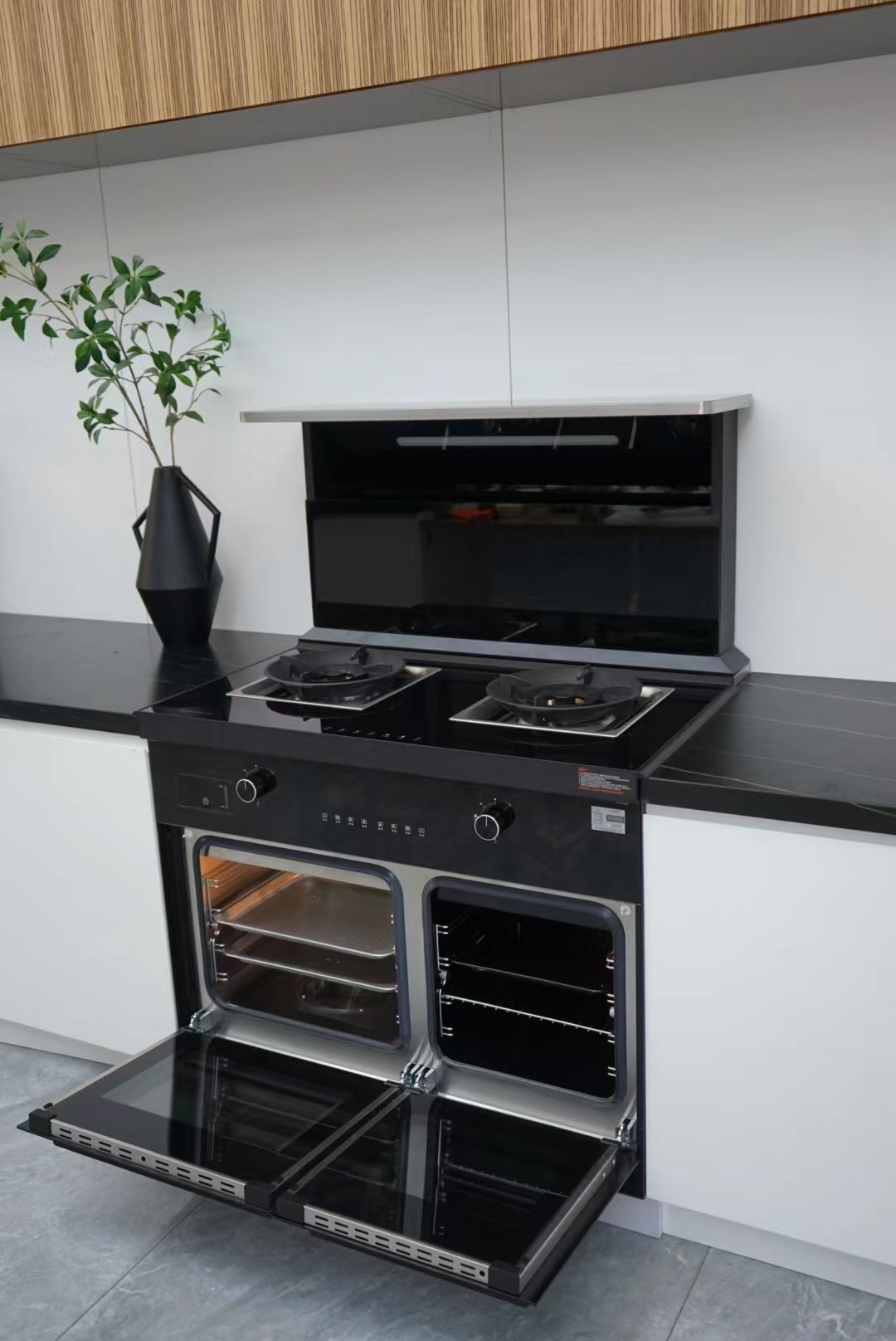 我想咨詢(xún)一下，開(kāi)放式廚房怎么挑選集成灶？