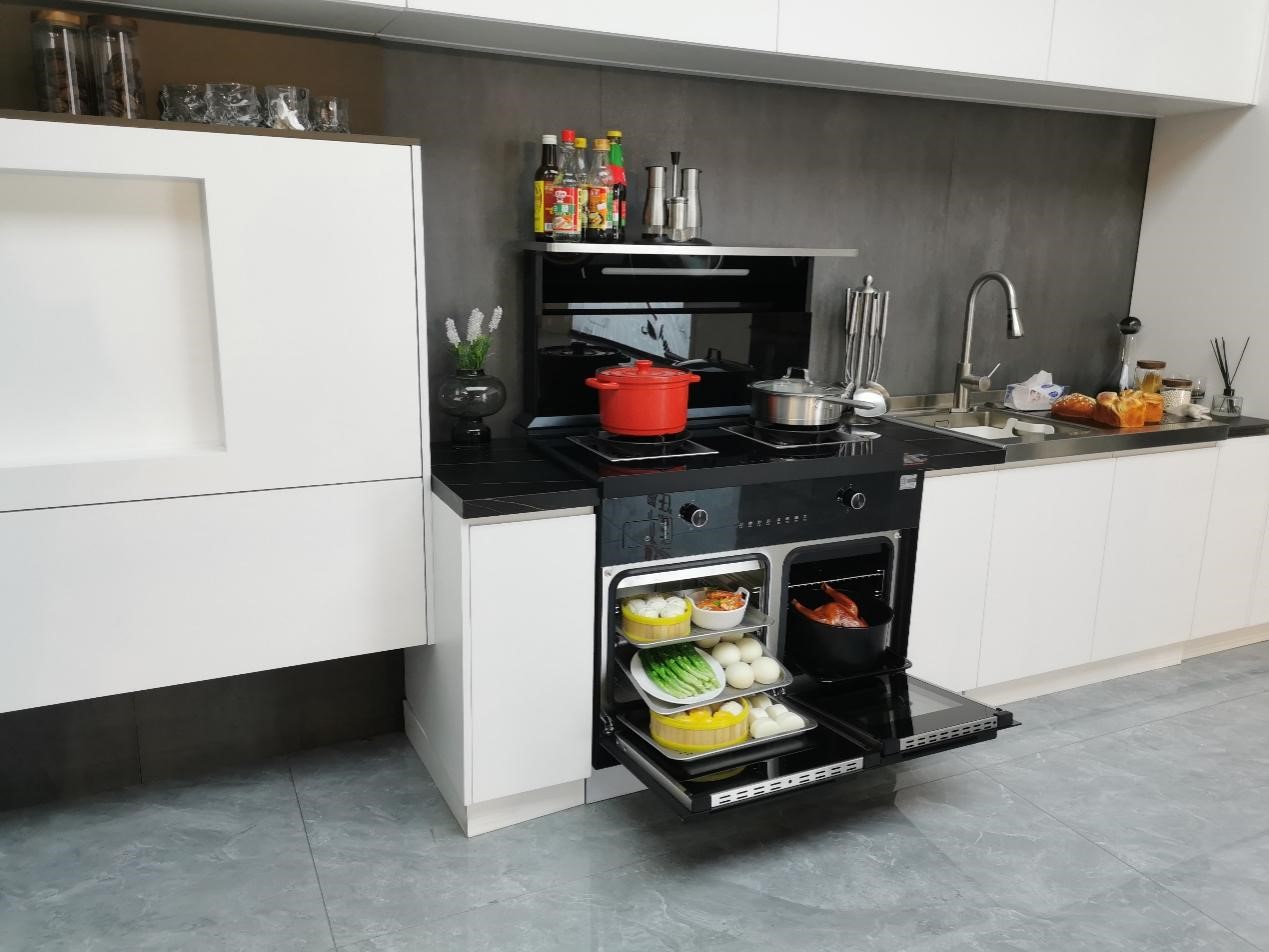 我想咨詢(xún)一下，開(kāi)放式廚房怎么挑選集成灶？