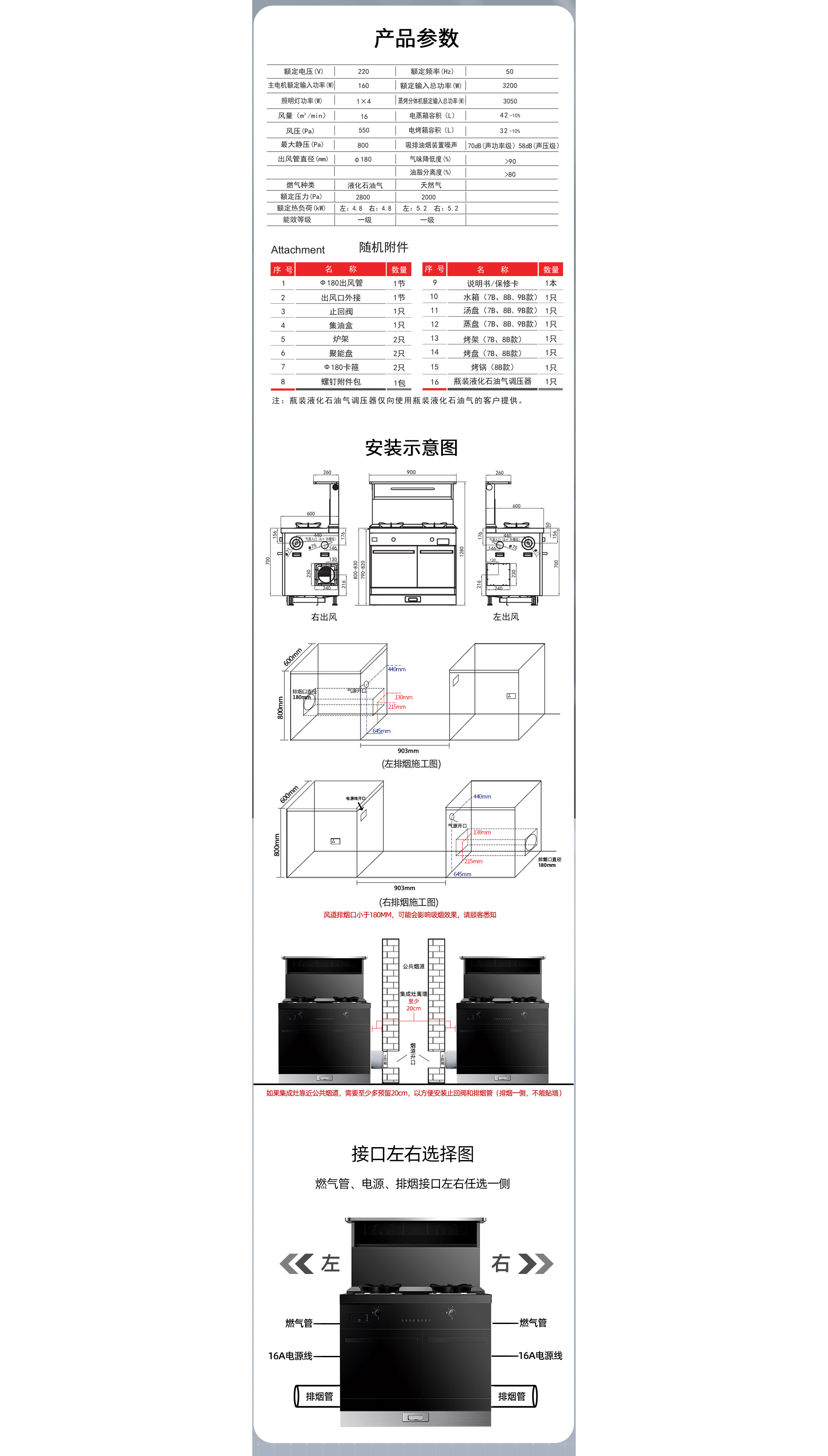 帥豐T1蒸烤獨立集成灶