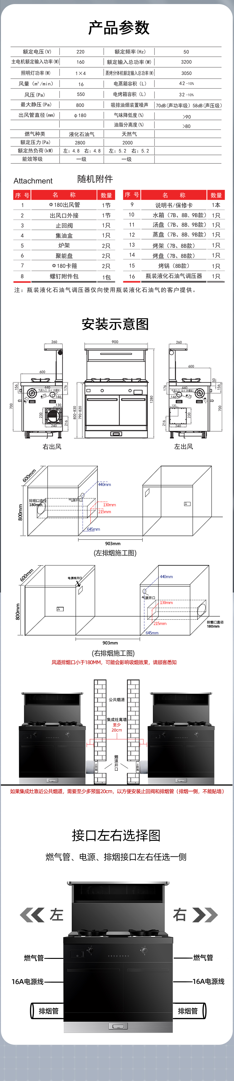 帥豐T1蒸烤獨立集成灶