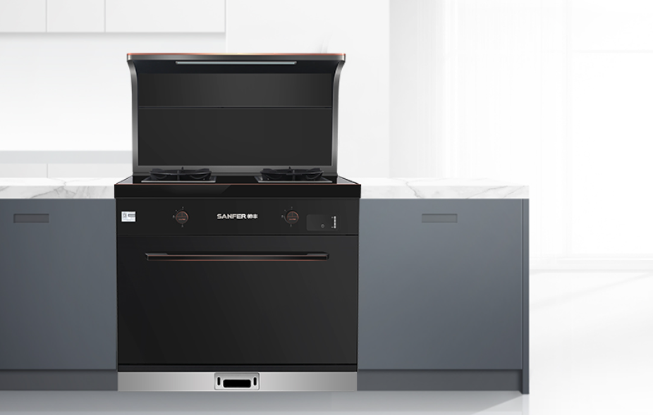 開放式廚房，為什么要挑選集成灶？