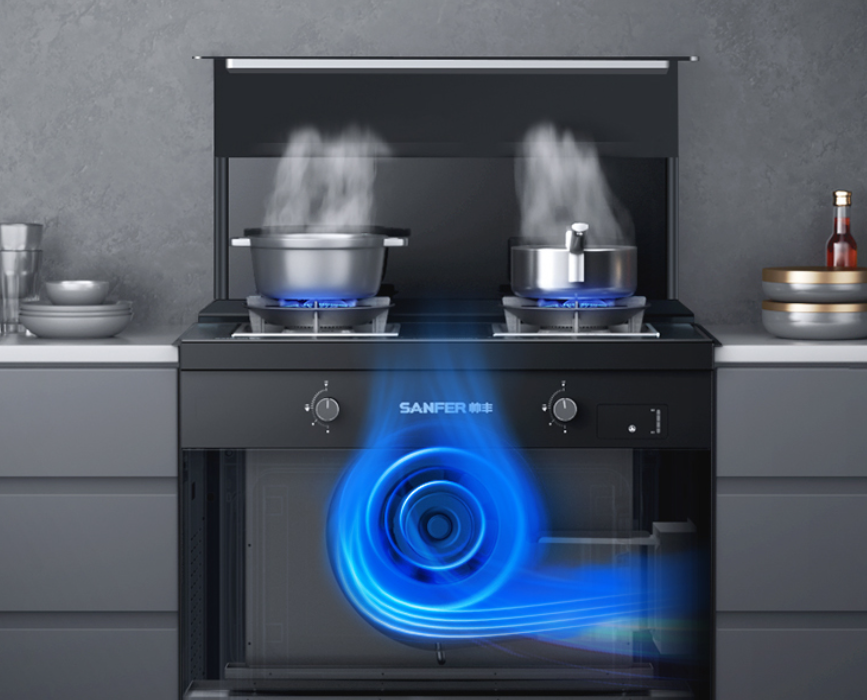 開放式廚房，為什么要挑選集成灶？