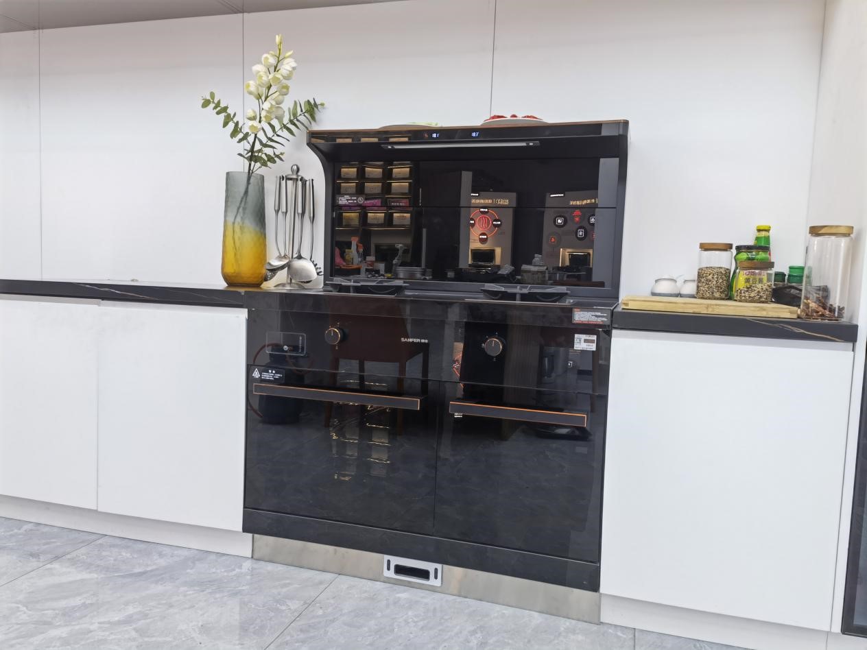 做飯是個(gè)技術(shù)活？帥豐X1雙子星Max蒸烤同步集成灶讓我從小白變大廚