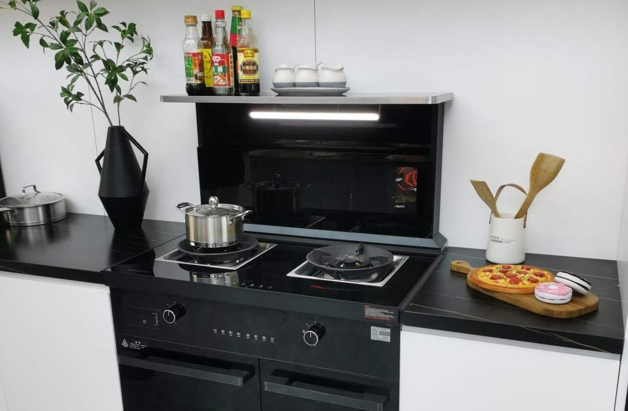 小戶型如何裝修廚房？這款帥豐集成灶，巧妙利用每一寸空間