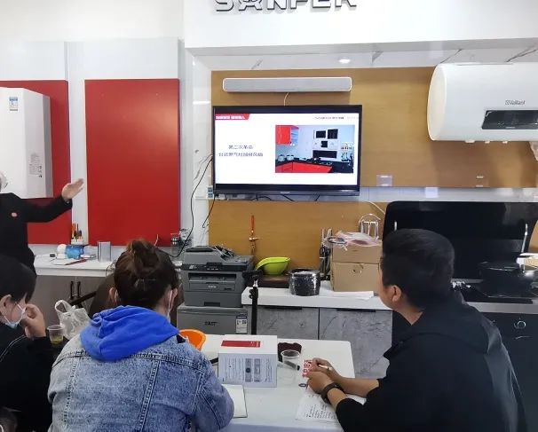 帥豐集成灶四月美食培訓(xùn)活動(dòng) 賦能終端銷(xiāo)售新動(dòng)能