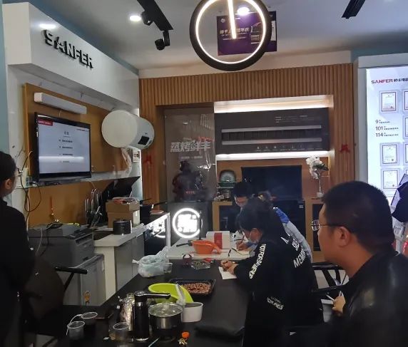 帥豐集成灶四月美食培訓(xùn)活動(dòng) 賦能終端銷(xiāo)售新動(dòng)能