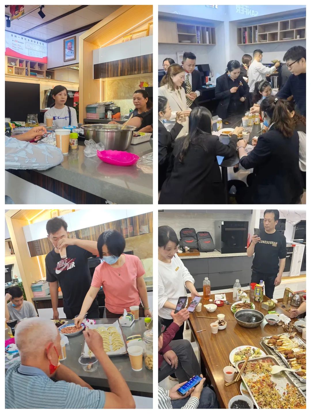 集成灶10大品牌帥豐電器五一家裝鉅惠活動圓滿結(jié)束