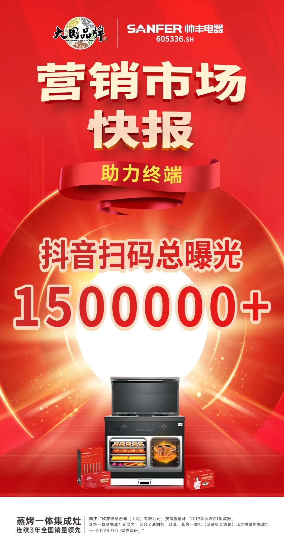 集成灶10大品牌帥豐電器五一家裝鉅惠活動圓滿結(jié)束