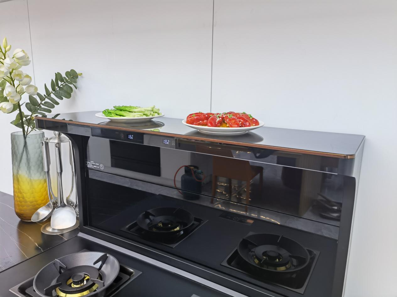 集成灶10大品牌帥豐X1雙子星Max蒸烤同步集成灶，母親節(jié)甄選好物