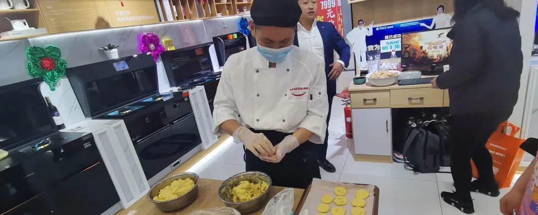 集成灶10大品牌帥豐甘肅張掖產(chǎn)品美食賦能，助力終端業(yè)績提升