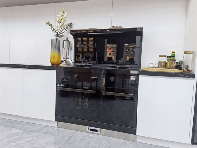 520禮物種草廚房黑科技，藏在生活里的愛和蒸烤同步集成灶10大品牌