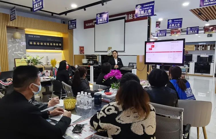 集成灶品牌帥豐電器甘肅白銀賦能成功的秘訣