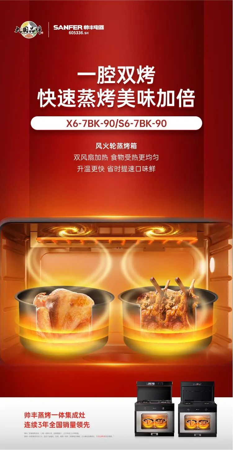 助力高考，帥豐集成灶自有一套！