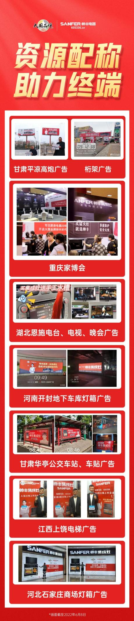 帥豐集成灶以C位之勢霸氣助力高考，為莘莘學(xué)子加油！