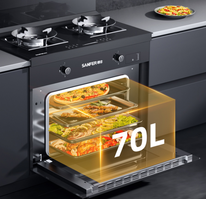 來(lái)自集成灶界的“全能王”？帥豐T1-7B、帥豐T1-8B蒸烤一體集成灶成為首選品牌