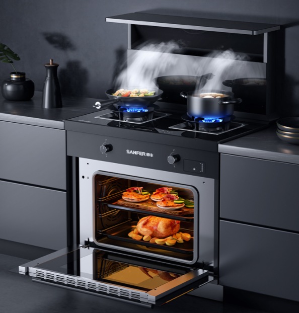 來(lái)自集成灶界的“全能王”？帥豐T1-7B、帥豐T1-8B蒸烤一體集成灶成為首選品牌