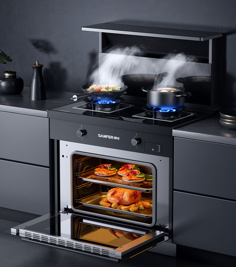 集成灶品牌蒸烤一體怎么選？帥豐電器用實(shí)力說話