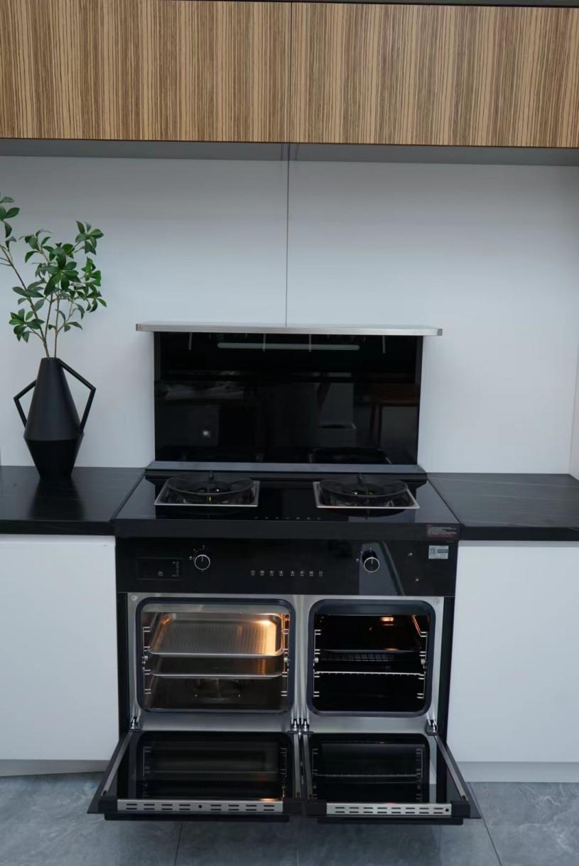 618集成灶銷售額1.33億，帥豐蒸烤一體集成灶再奪雙平臺(tái)榜單第一！