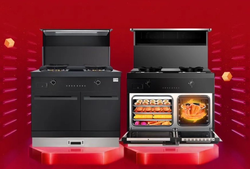 帥豐蒸烤一體集成灶，雙平臺(tái)均獲單品銷(xiāo)量第一，集成灶銷(xiāo)售額突破1.33億