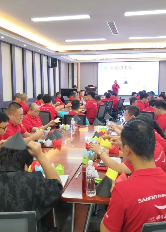 賦能終端，決勝未來，營銷中心第二季度培訓(xùn)會圓滿舉行！