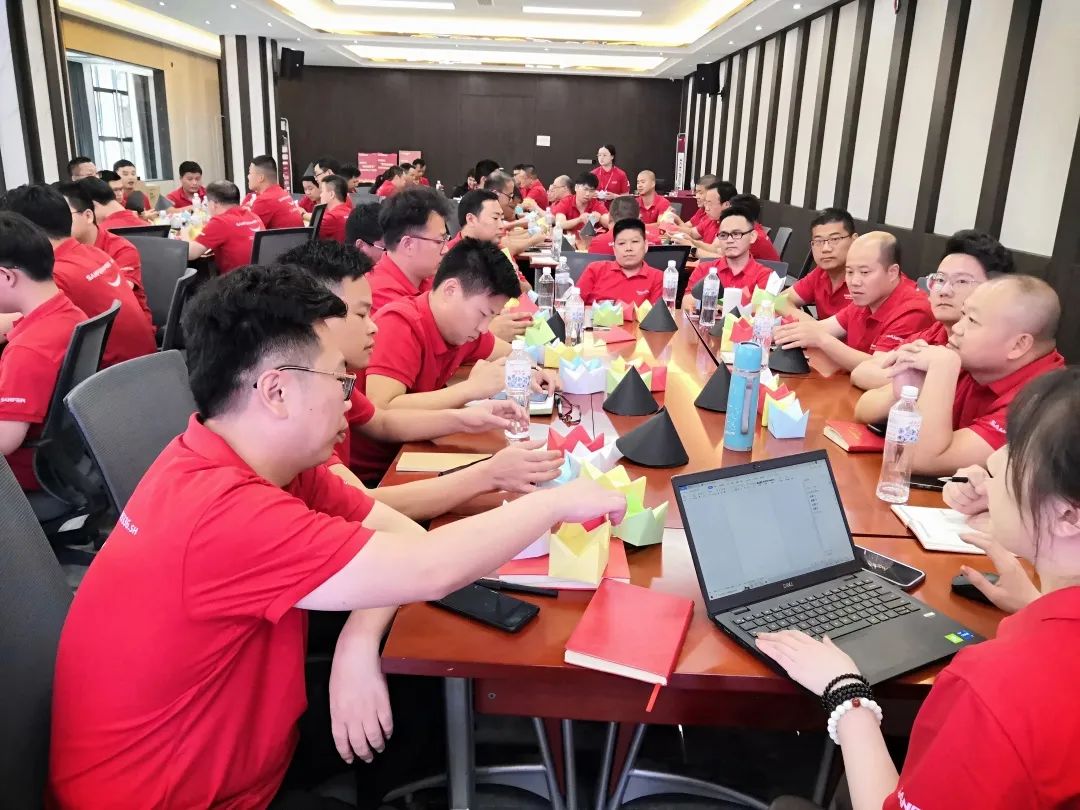 賦能終端，決勝未來，營銷中心第二季度培訓(xùn)會圓滿舉行！