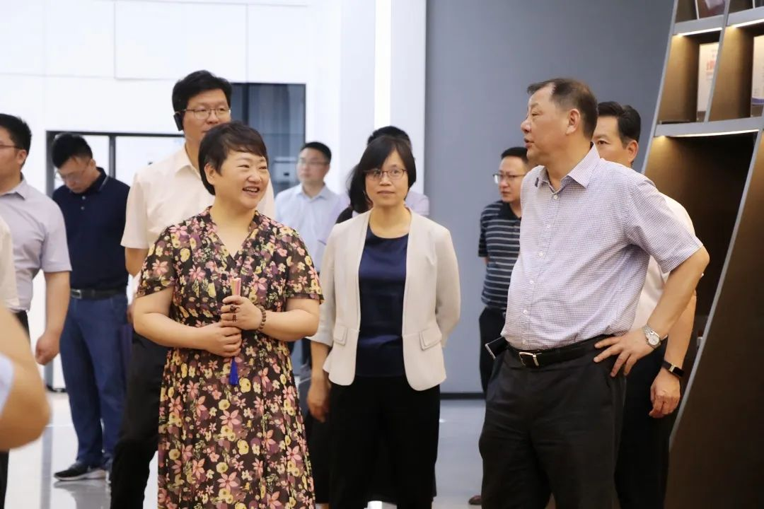 省政協(xié)領(lǐng)導(dǎo)蒞臨帥豐電器，高度肯定帥豐集成灶高質(zhì)量發(fā)展