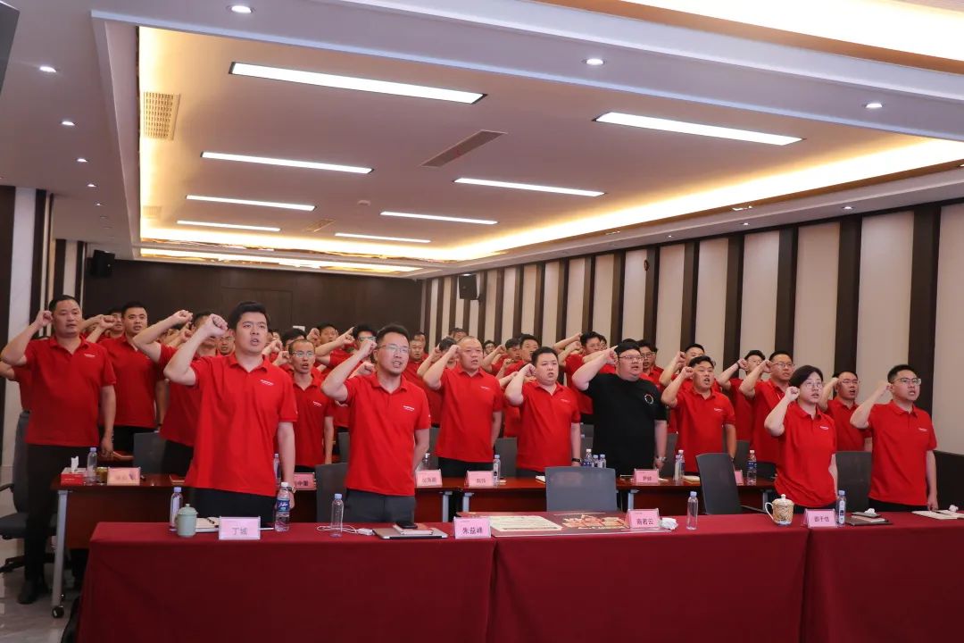 帥豐電器半年度總結會圓滿舉行，共商集成灶品牌帥豐未來發(fā)展規(guī)劃