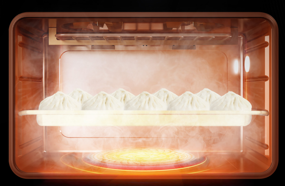 蒸烤都對(duì)胃，盡享花樣美味！集成灶品牌帥豐電器新品S6榮耀來(lái)襲