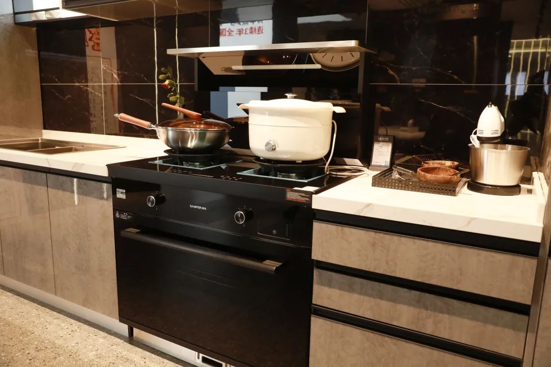 換新升級，帥豐集成灶全新五代店終端形象首批落地