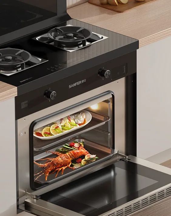 【新品首發(fā)】帥豐新款集成灶亮相京東，解鎖花樣廚房新體驗