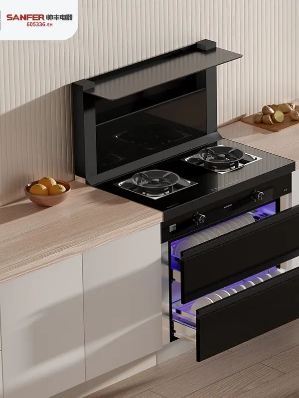 帥豐集成灶京東新品今晚8點重磅發(fā)布，準(zhǔn)時開搶！