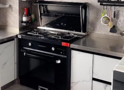 他的廚房選擇了帥豐集成灶，讓孩子體會(huì)到一位父親的濃濃愛意