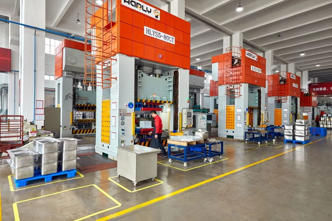 集成灶品牌帥豐電器積極響應國家號召打造“節(jié)能智慧工廠”