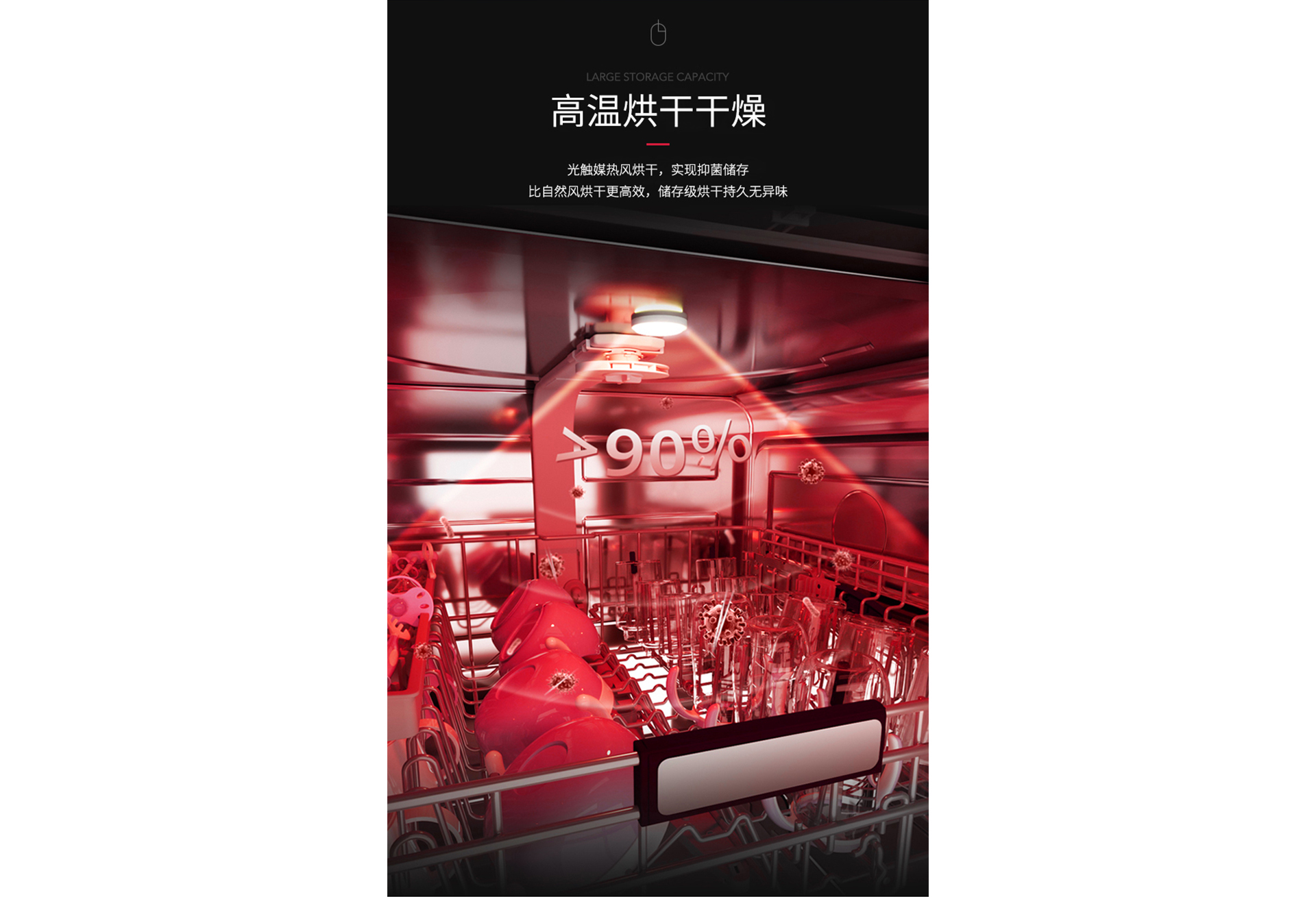 帥豐JS-S5-90S-1集成洗碗機(jī)