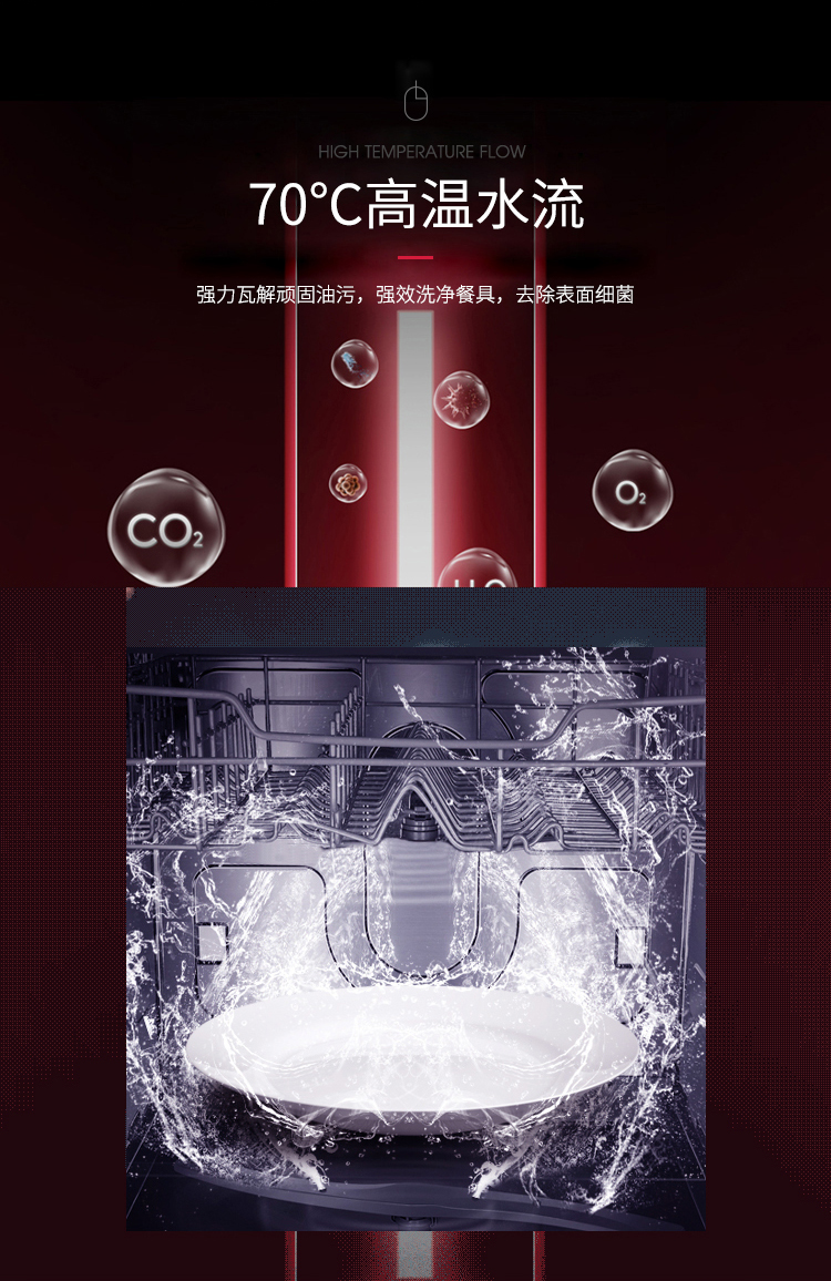 帥豐JS-S5-90S-1集成洗碗機(jī)