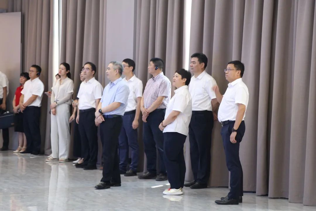 浙江省統(tǒng)計局一行蒞臨集成灶品牌帥豐電器參觀調(diào)研！