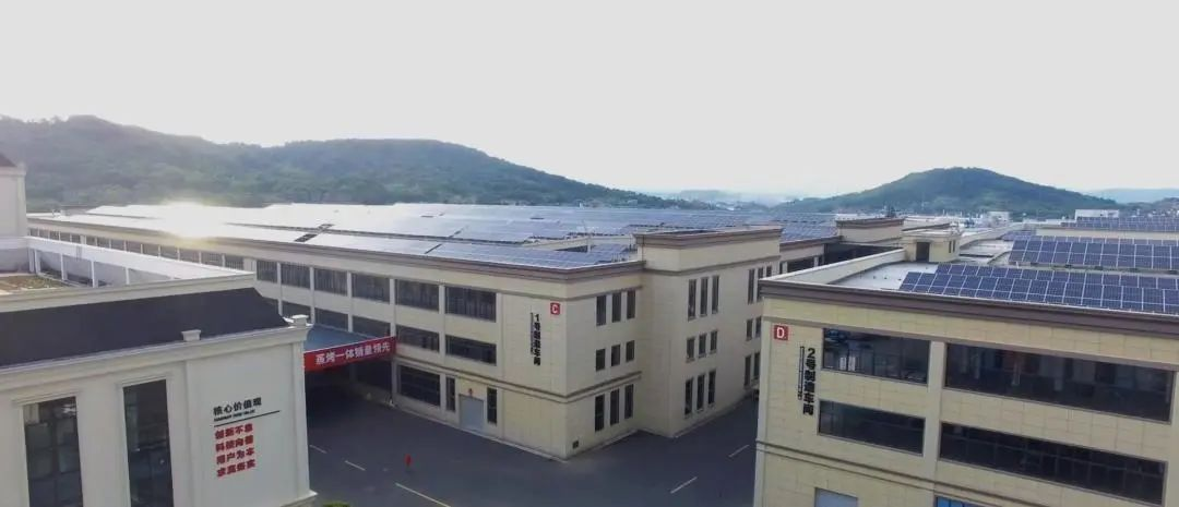集成灶品牌帥豐電器3.2萬㎡光伏發(fā)電系統(tǒng)正式啟用！