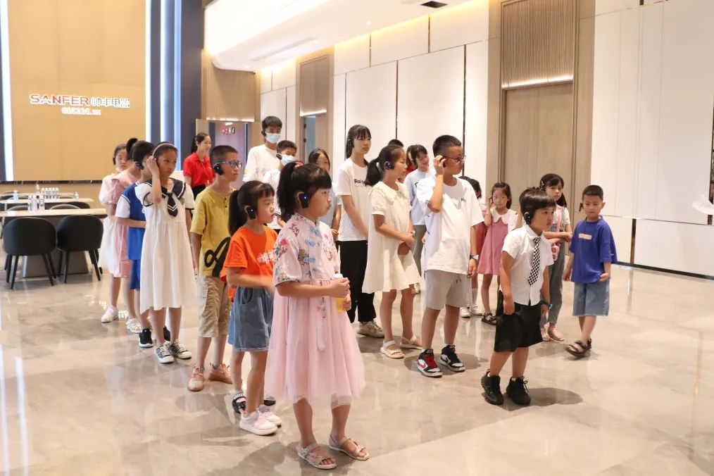 帥豐集成灶組織小美食家DIY趣游記活動，在勞動中尋找快樂