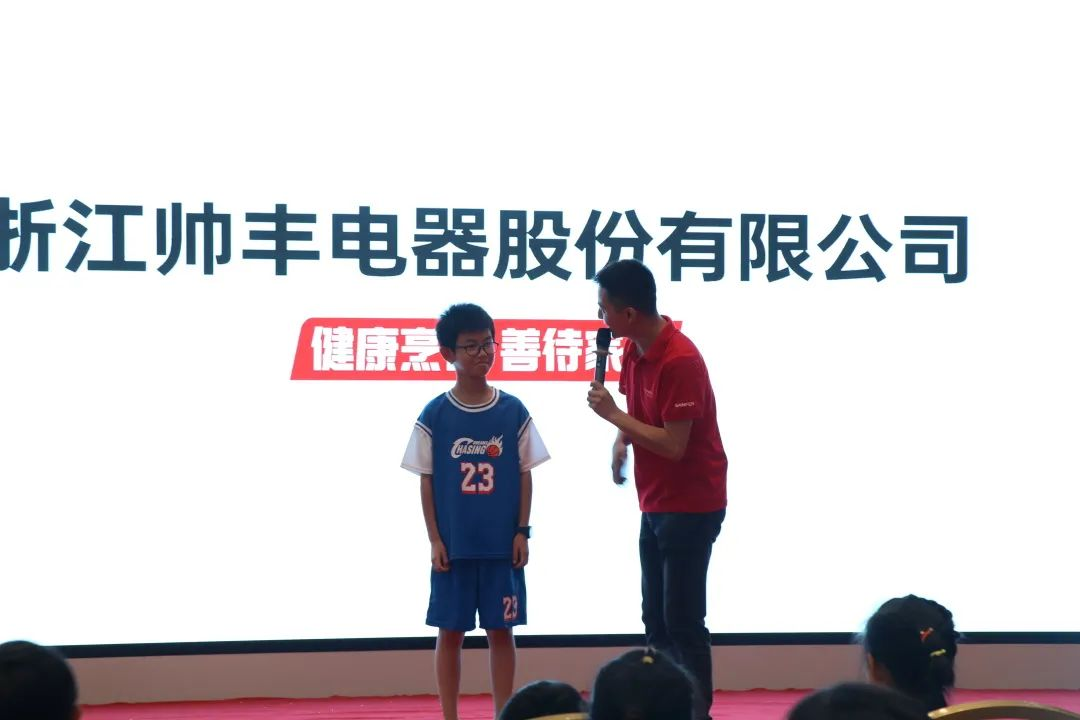 帥豐集成灶組織小美食家DIY趣游記活動，在勞動中尋找快樂