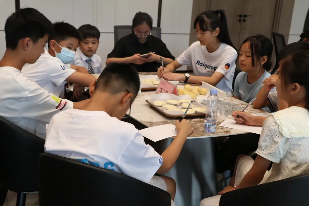 帥豐集成灶組織小美食家DIY趣游記活動，在勞動中尋找快樂