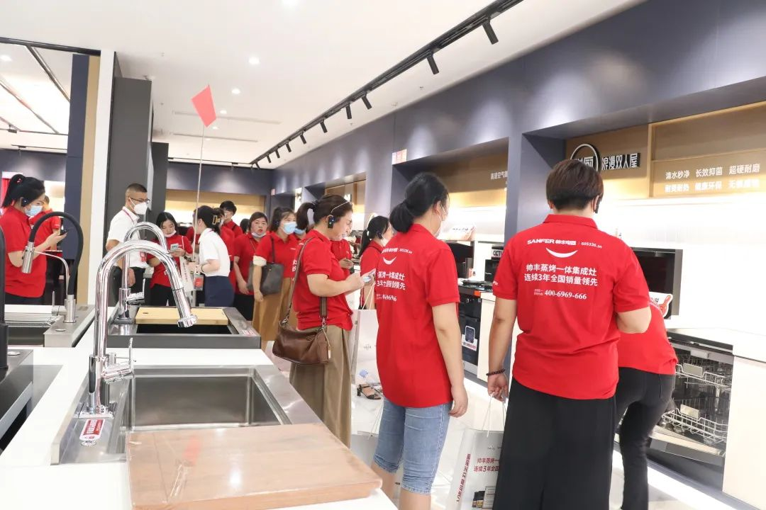 【REACH商學(xué)院】帥豐集成灶第一期新人新店訓(xùn)練營(yíng)正式啟航！