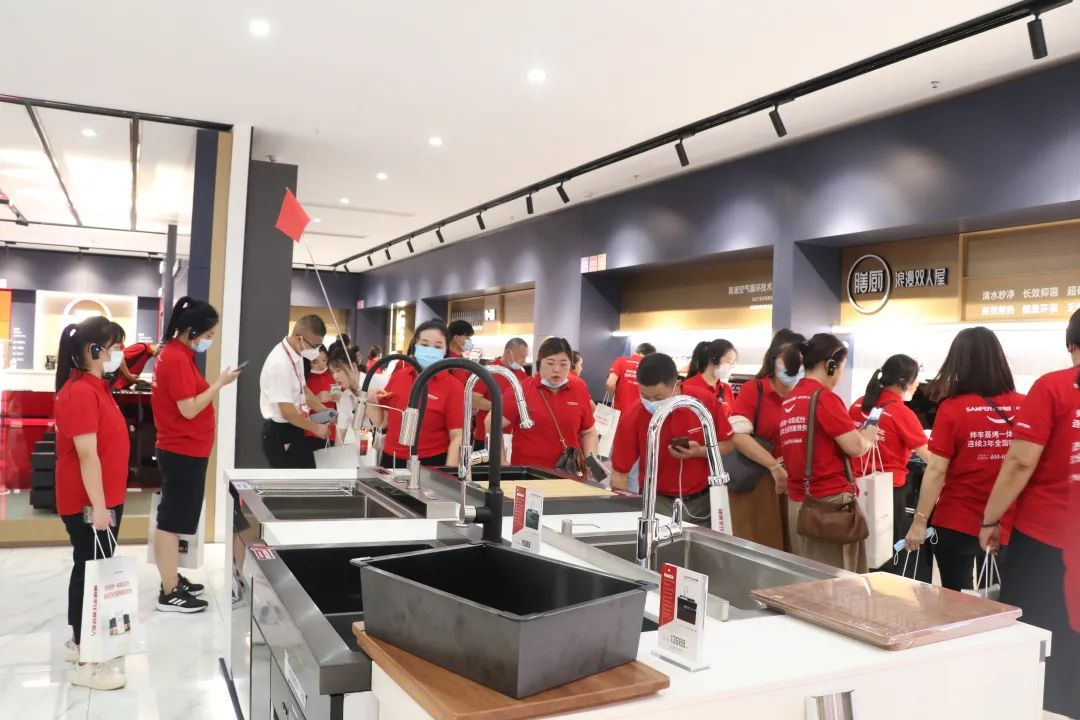 【REACH商學(xué)院】帥豐集成灶第一期新人新店訓(xùn)練營(yíng)正式啟航！