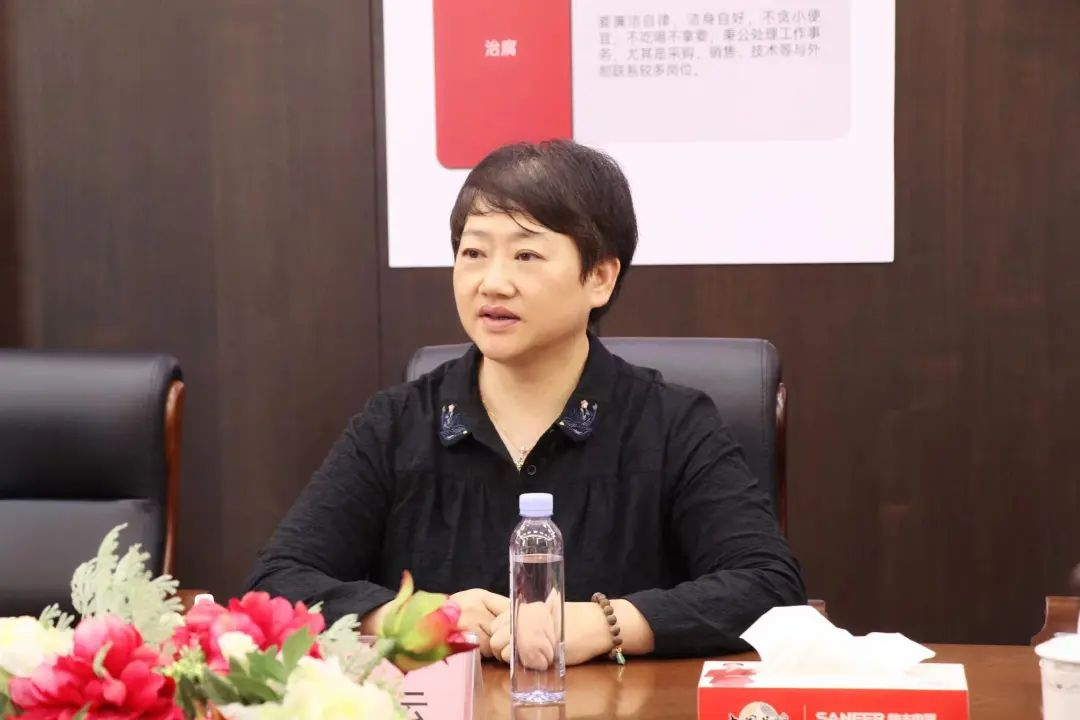 浙江省燃氣具協(xié)會秘書長一行到訪集成灶品牌帥豐電器參觀調(diào)研