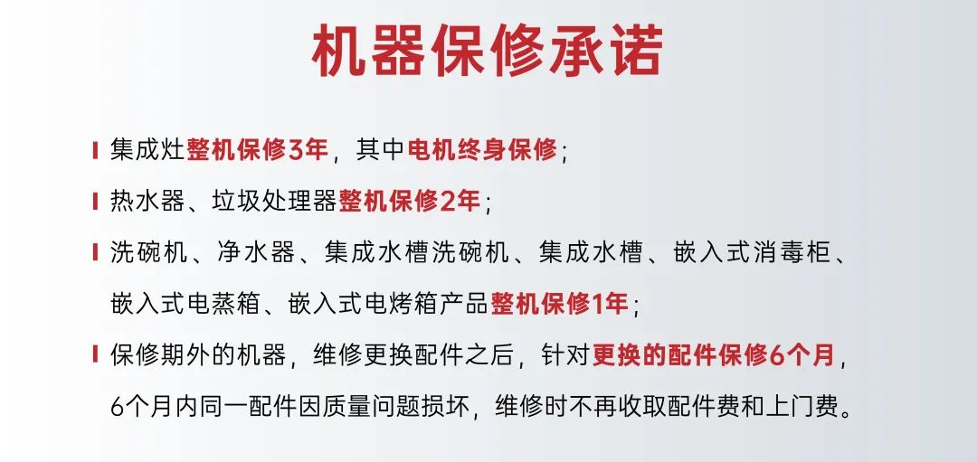 集成灶品牌帥豐電器微笑服務2.0，點滴細節(jié)，用心護航每一份信任