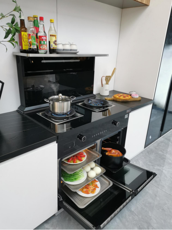 小戶型如何裝修廚房？集成灶品牌帥豐巧妙利用每一寸空間